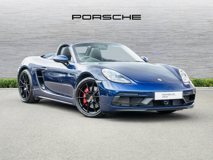 Porsche 718 Boxster 4.0 GTS PDK Euro 6 (s/s) 2dr Porsche 718 Boxster 4.0 GTS PDK Euro 6 (s/s) 2dr