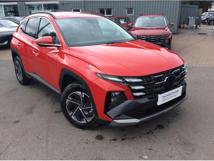 Hyundai TUCSON 1.6T Advance Auto Euro 6 (s/s) 5dr