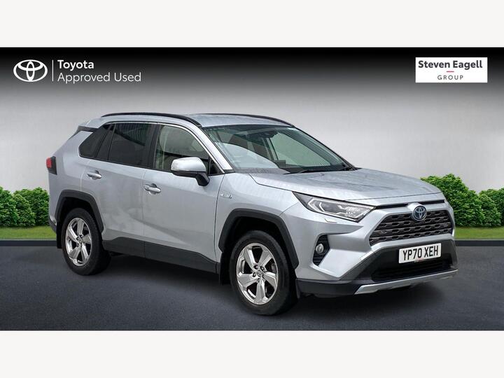 Toyota RAV4 2.5 VVT-h Excel CVT 4WD Euro 6 (s/s) 5dr Toyota RAV4 2.5 VVT-h Excel CVT 4WD Euro 6 (s/s) 5dr
