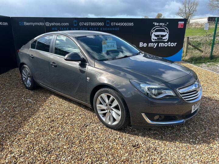 Vauxhall Insignia 2.0 CDTi EcoFLEX SRi Nav Euro 5 (s/s) 5dr