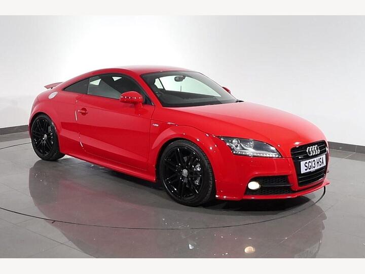 Audi TT 2.0 TDI Black Edition Quattro Euro 5 3dr