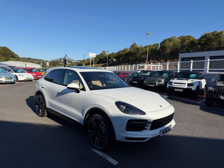 Porsche CAYENNE 2.9T V6 S TiptronicS 4WD Euro 6 (s/s) 5dr