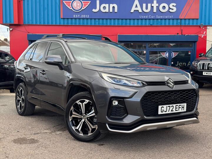 Suzuki Across 2.5 18.1kWh E-CVT 4WD Euro 6 (s/s) 5dr