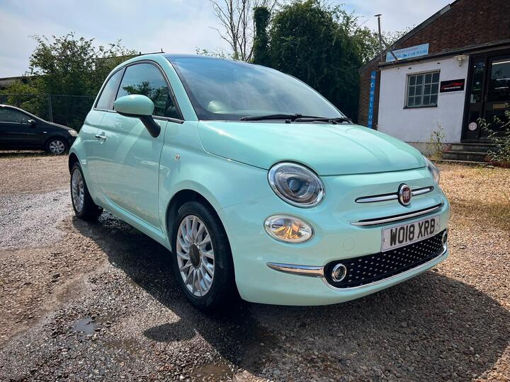 Fiat 500 1.2 Lounge Euro 6 (s/s) 3dr