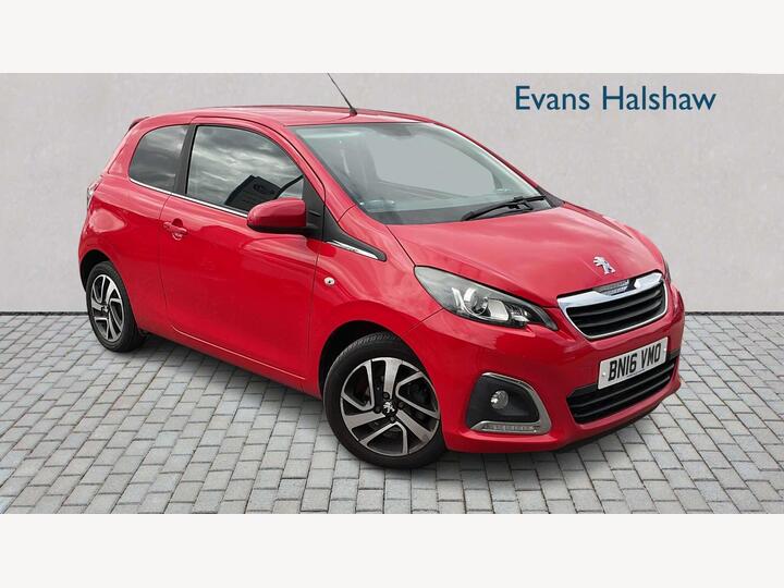 Peugeot 108 1.2 PureTech Allure Euro 6 3dr