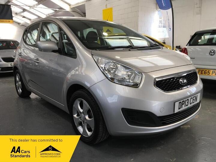 Kia Venga 1.4 EcoDynamics 2 Euro 5 (s/s) 5dr