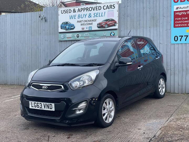 Kia Picanto 1.25 EcoDynamics 2 Euro 5 (s/s) 5dr