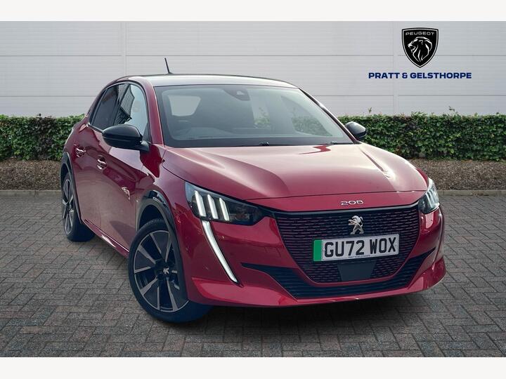 Peugeot E-208 50kWh GT Premium Auto 5dr (7kW Charger) Peugeot E-208 50kWh GT Premium Auto 5dr (7kW Charger)