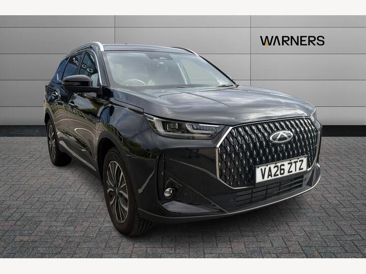 Chery Tiggo 7 1.5T 18.4kWh Aspire DHT1 Euro 6 (s/s) 5dr