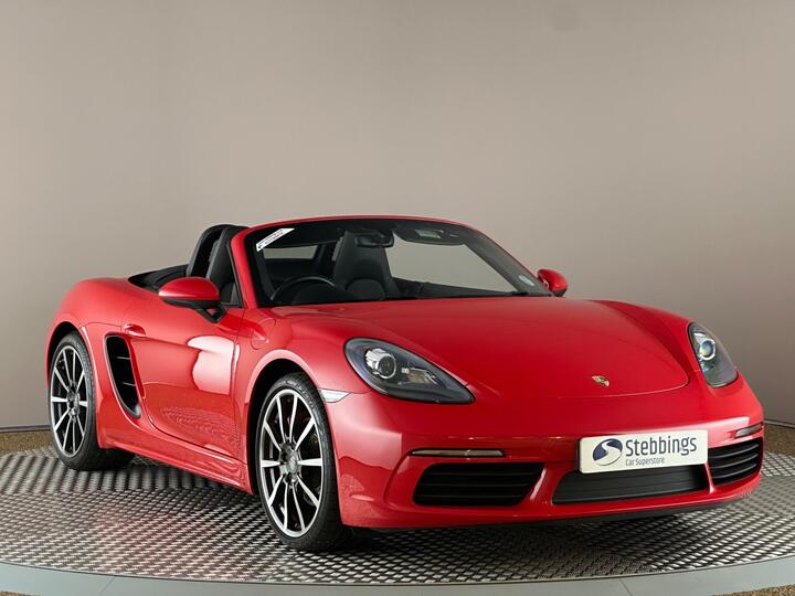 Porsche 718 Boxster 2.5T S PDK Euro 6 (s/s) 2dr