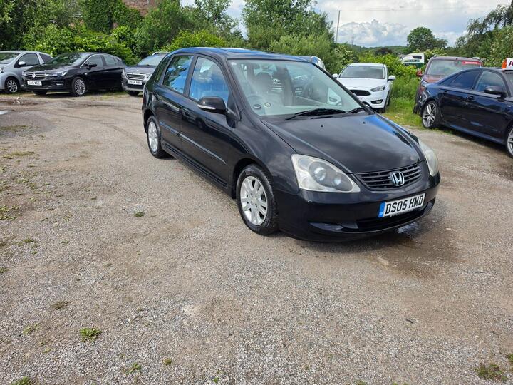 Honda Civic 1.6 I-VTEC Executive 5dr