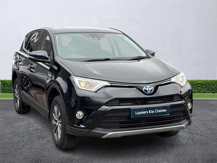 Toyota RAV4 2.5 VVT-h Business Edition Plus CVT Euro 6 (s/s) 5dr (Safety Sense, Nav)