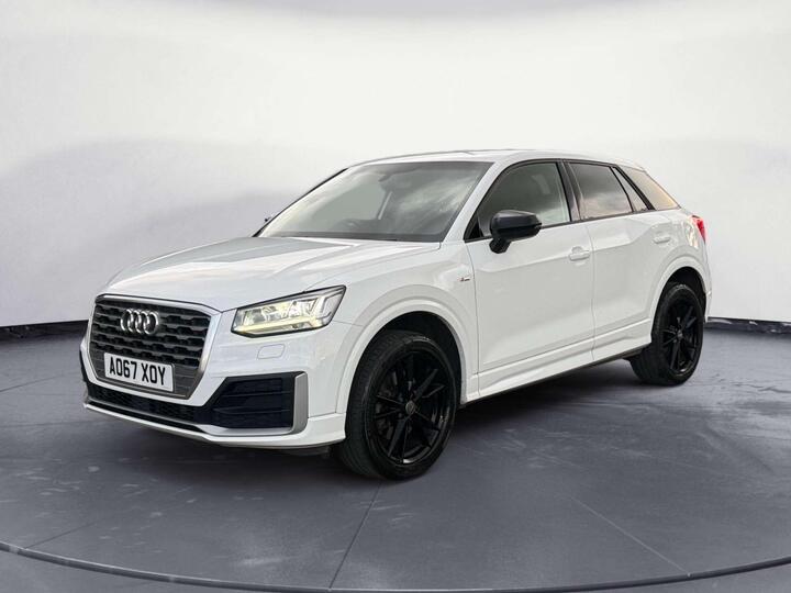 Audi Q2 1.4 TFSI CoD S Line S Tronic Euro 6 (s/s) 5dr