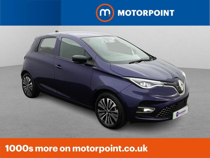 Renault ZOE R135 EV50 52kWh Techno Auto 5dr (Boost Charge)