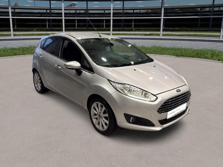 Ford FIESTA 1.6 Titanium Powershift Euro 6 5dr