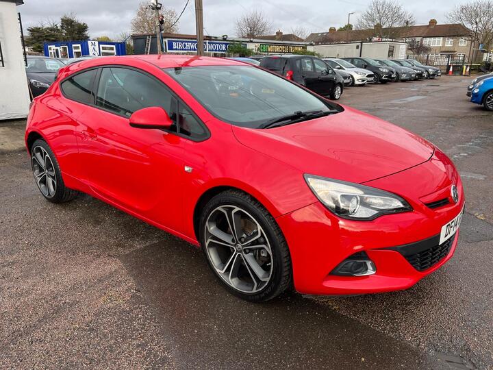 Vauxhall Astra GTC 1.4T 16V Limited Edition Euro 5 (s/s) 3dr