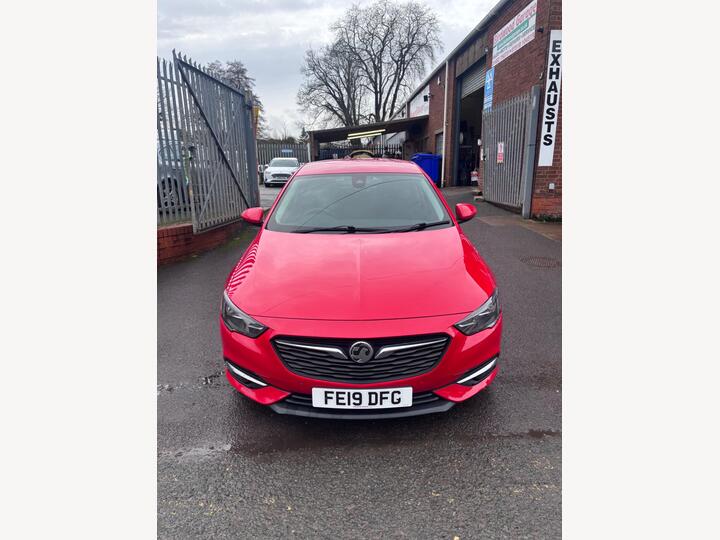Vauxhall Insignia 1.6 Turbo D EcoTEC SRi Nav Grand Sport Euro 6 (s/s) 5dr