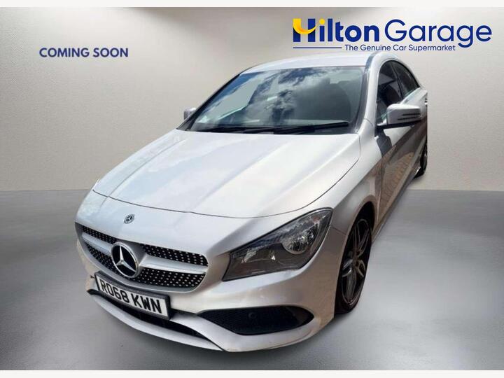 Mercedes-Benz CLA 1.6 CLA180 AMG Line Edition Coupe Euro 6 (s/s) 4dr