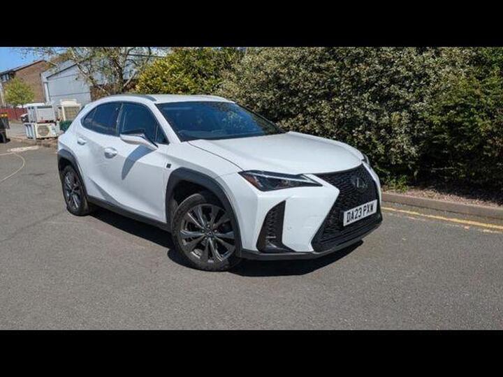 Lexus UX 2.0 250h F Sport Design E-CVT Euro 6 (s/s) 5dr
