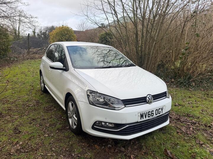 Volkswagen Polo 1.0 BlueMotion Tech Match Euro 6 (s/s) 5dr