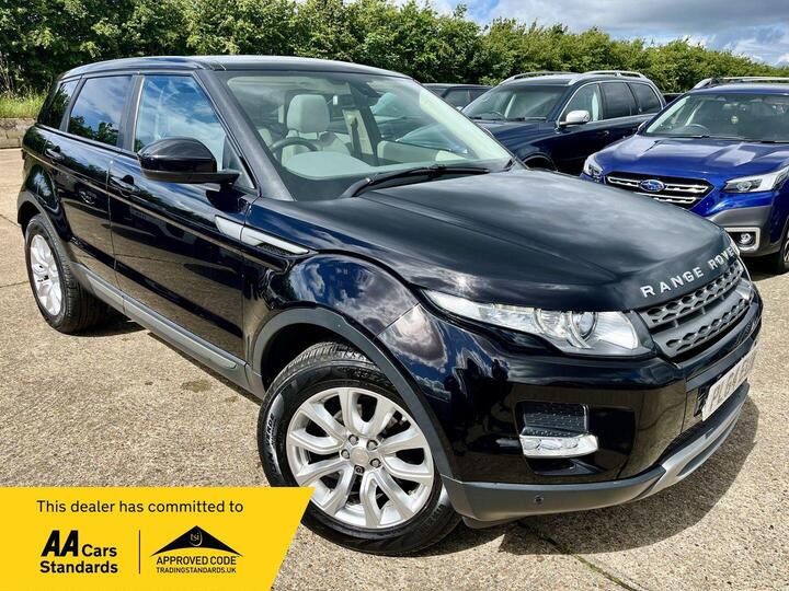 Land Rover Range Rover Evoque 2.2 SD4 Pure Auto 4WD Euro 5 (s/s) 5dr Land Rover Range Rover Evoque 2.2 SD4 Pure Auto 4WD Euro 5 (s/s) 5dr