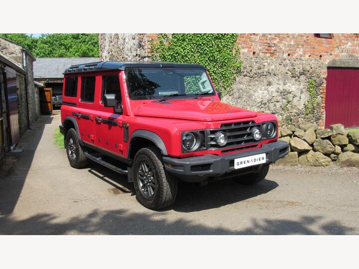 INEOS Grenadier 3.0D Station Wagon Auto 4WD Euro 6 (s/s) 6dr