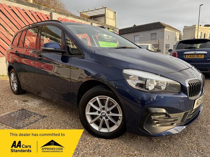 BMW 2 Series Gran Tourer 1.5 218i SE Euro 6 (s/s) 5dr BMW 2 Series Gran Tourer 1.5 218i SE Euro 6 (s/s) 5dr