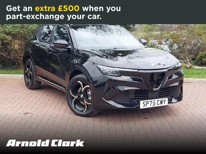 Alfa Romeo Junior 1.2 MHEV Ibrida Intensa E-DCT Euro 6 (s/s) 5dr