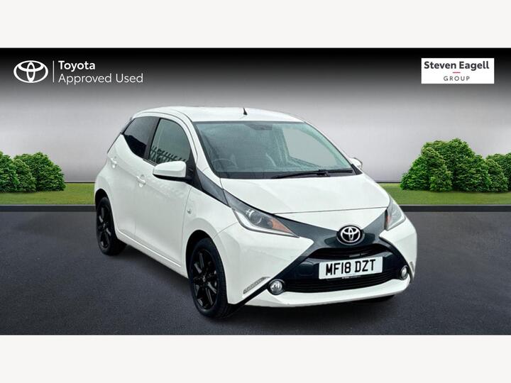Toyota AYGO 1.0 VVT-i X-style Euro 6 5dr