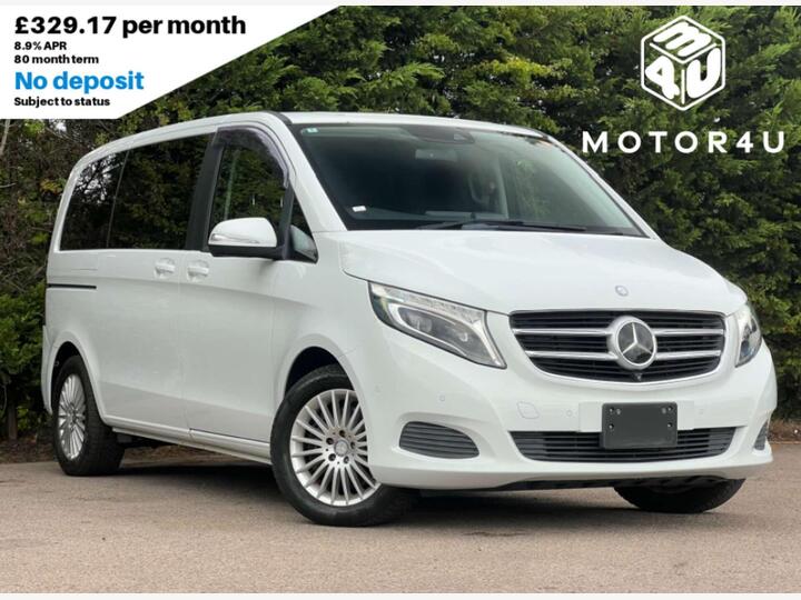Mercedes-Benz VCLASS 2.2 V220d Sport G-Tronic+ Euro 6 (s/s) 5dr 7 Seat