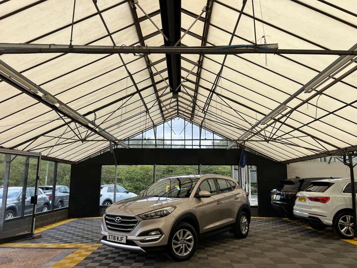 Hyundai TUCSON 1.7 CRDi Blue Drive SE Euro 6 (s/s) 5dr