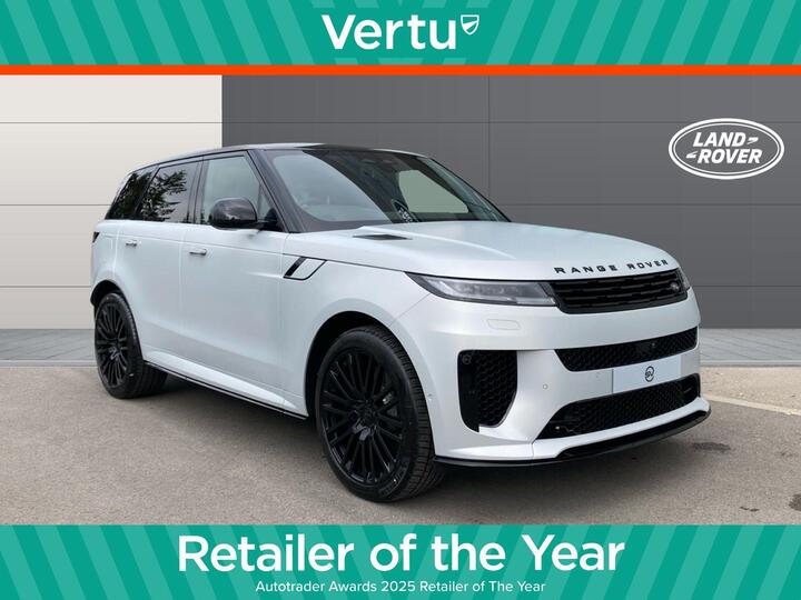 Land Rover Range Rover Sport 4.4 P635 V8 MHEV SV Ultimate Edition Auto 4WD Euro 6 (s/s) 5dr