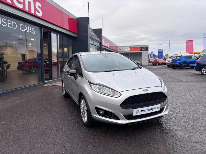 Ford Fiesta 1.6 TDCi Titanium X Euro 5 5dr
