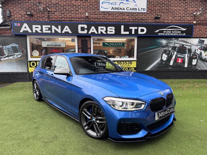 BMW 1 Series 3.0 M140i Auto Euro 6 (s/s) 5dr