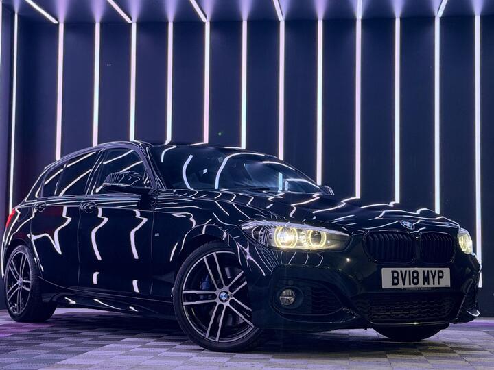 BMW 1 Series 1.5 118i M Sport Shadow Edition Auto Euro 6 (s/s) 5dr