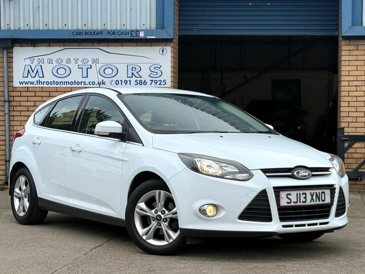 Ford Focus 1.6 Zetec Euro 5 5dr
