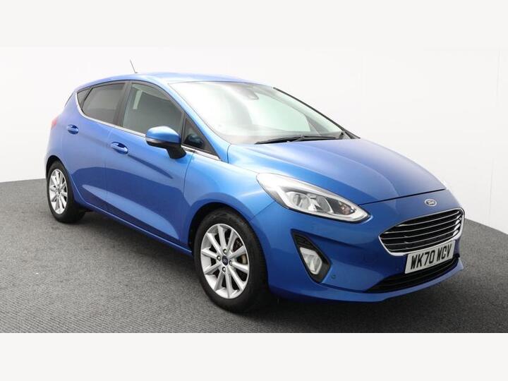 Ford Fiesta 1.0T EcoBoost MHEV Titanium Euro 6 (s/s) 5dr