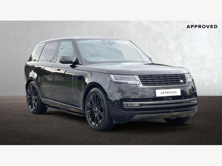 Land Rover Range Rover 3.0 D350 MHEV HSE Auto 4WD Euro 6 (s/s) 5dr Land Rover Range Rover 3.0 D350 MHEV HSE Auto 4WD Euro 6 (s/s) 5dr