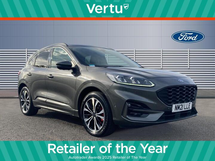 Ford Kuga 2.5 Duratec 14.4kWh ST-Line X Edition CVT Euro 6 (s/s) 5dr