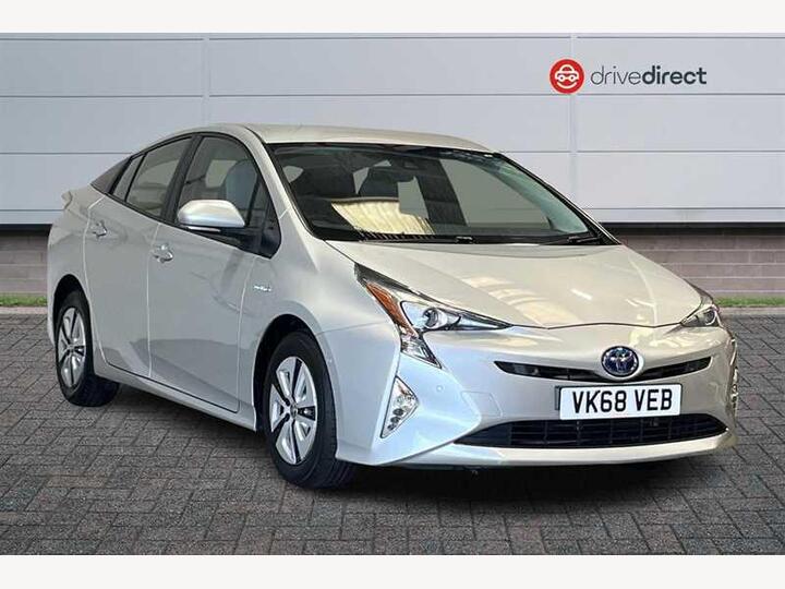 Toyota PRIUS 1.8 VVT-h Business Edition Plus CVT Euro 6 (s/s) 5dr (15in Alloy)