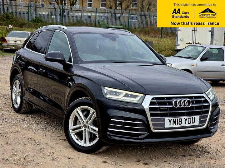Audi Q5 2.0 TDI S Line S Tronic Quattro Euro 6 (s/s) 5dr