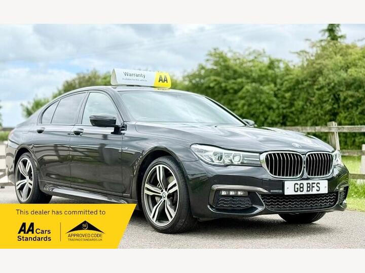BMW 7 Series 3.0 730d M Sport Auto XDrive Euro 6 (s/s) 4dr