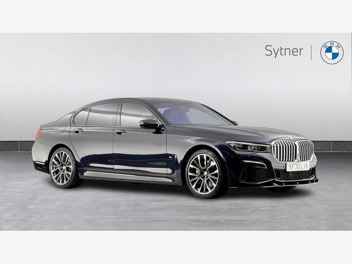 BMW 7 Series 3.0 745e 12kWh M Sport Auto Euro 6 (s/s) 4dr