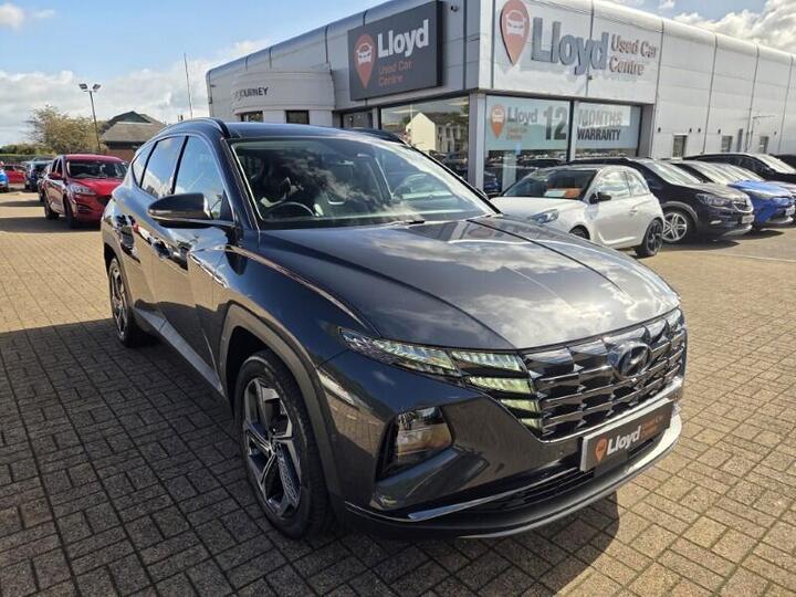 Hyundai TUCSON 1.6 H T-GDi Ultimate Auto Euro 6 (s/s) 5dr