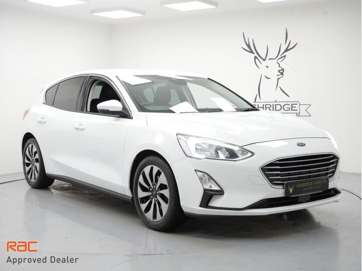 Ford Focus 1.0T EcoBoost Zetec Euro 6 (s/s) 5dr