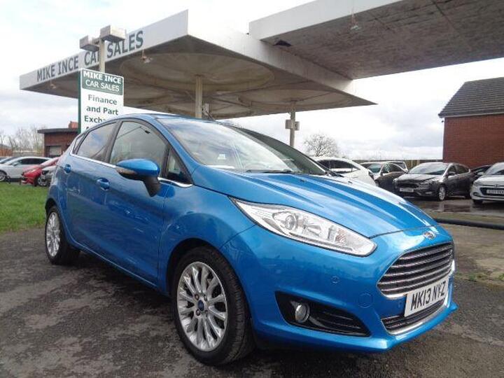 Ford FIESTA 1.0T EcoBoost Titanium X Euro 5 (s/s) 5dr