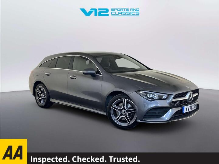 Mercedes-Benz CLA 1.3 CLA250e 15.6kWh AMG Line (Premium) Shooting Brake 8G-DCT Euro 6 (s/s) 5dr