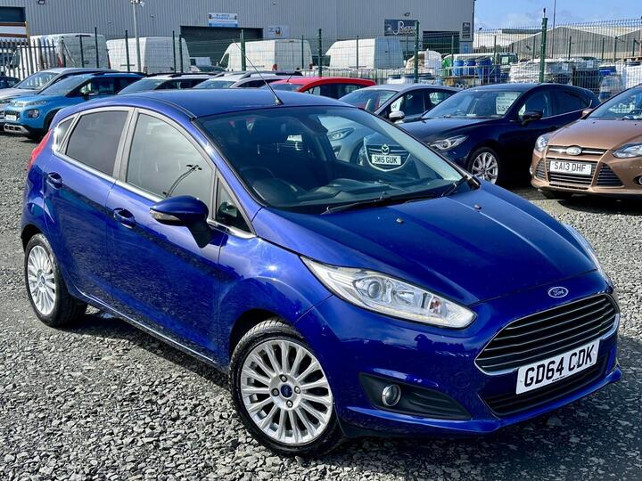 Ford FIESTA 1.0T EcoBoost Titanium Euro 5 (s/s) 5dr