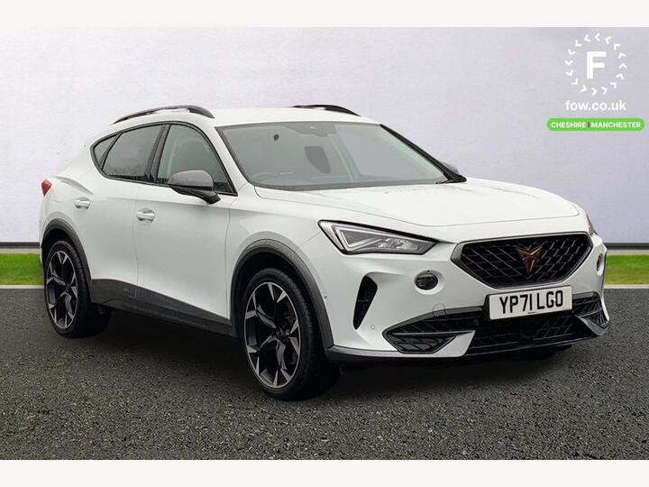 CUPRA Formentor 1.4 EHybrid 12.8kWh V2 DSG Euro 6 (s/s) 5dr