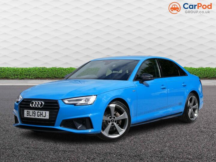 Audi A4 2.0 TDI 40 Black Edition S Tronic Euro 6 (s/s) 4dr